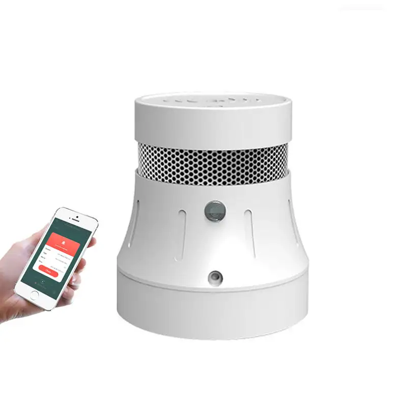 Xuguang Hoge Kwaliteit Smart Tuya Rookmelder Lichtsensor, Brandgeluid Alarm, Home Security Bescherming
