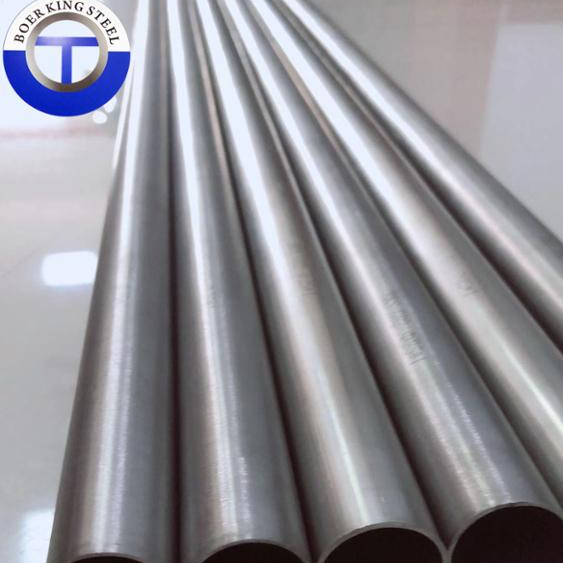 Производство BKS титановая труба титановая бесшовная труба ASTM B338 GR1 Gr2 титановая труба бесшовная труба