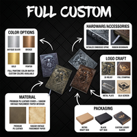 Cuadernos de Tapa Dura Negros en Oferta, Cuadernos de Notas Góticos de Lujo, Diario Personalizado Wiccano, Suministros de Papelería Personalizables