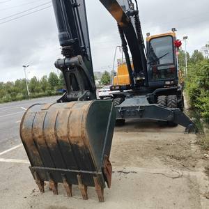 Excavadora de cadenas usada de <span class=keywords><strong>segunda</strong></span> <span class=keywords><strong>mano</strong></span>, marca original japonesa, excavadora de gran tamaño. - Product Image 6