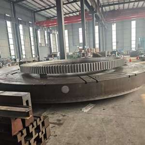 फ्लाईओवर के लिए औद्योगिक सीएनसी मशीनिंग, हेलिकल गियर रिडकर, बड़े गियर रैक और कस्टम गियर कताई रिंग समाधान - Product Image 2