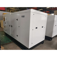 Générateurs diesel Perkins 10 kW, 120 kW, 150 kW, 160 kW, silencieux, sur remorque, 6 cylindres, pour usage domestique et industriel, avec cuivre