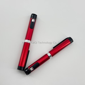 <span class=keywords><strong>Stylo</strong></span> injecteur automatique KQ réutilisable en verre borosilicate et métal, cartouche de 3 ml V4, <span class=keywords><strong>stylo</strong></span> à <span class=keywords><strong>insuline</strong></span> durable bleu, <span class=keywords><strong>prix</strong></span> spécial - Product Image 4