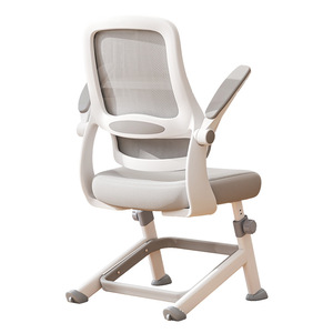 Ergonomic <strong>Study</strong> <strong>Chair</strong> for Teenagers Middle School Students Height-Adjustable Posture-Correcting Steel Frame Trendy Design Office - Product Image 1