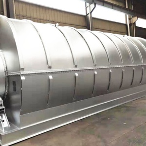 Planta de pirólisis de neumáticos de desecho Máquina de reciclaje de neumáticos de alto rendimiento Planta de pirólisis Neumático de desecho usado - Product Image 4