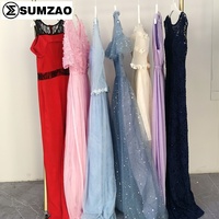 Venta al por Mayor de Ropa Usada Sumzao Grado A, Fardos de Ropa de Segunda Mano, Vestidos de Fiesta
