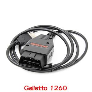 TFDI Chip EOBD Black 12V 1260 ECU Chip Tools Brush ECU <strong>Programming</strong> Diagnostic Line Cable - Product Image 5