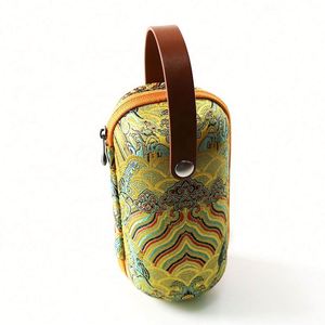 Bolsa de Transporte Personalizada de EVA para Taza de Té y Tetera China de Kung Fu, para Viajes, Picnic, Regalo, con Asa y Estuche de Almacenamiento - Product Image 2