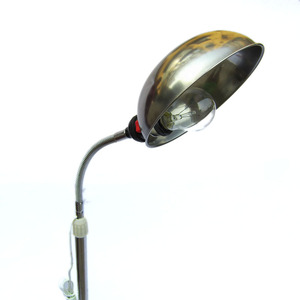 Lámpara de Pie con Reflector de Acero Inoxidable, 150W, 5900K, Luz de Examen Quirúrgico, Diseño de Cuello de Cisne, Base Triangular, Uso Doméstico - Product Image 5