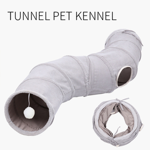 <span class=keywords><strong>Tunnel</strong></span> per Gatti Pieghevole, Giocattolo per Gatti, <span class=keywords><strong>Tunnel</strong></span> a Forma di S, Resistente in Camoscio, Nascondiglio Interattivo per Animali Domestici, <span class=keywords><strong>Tunnel</strong></span> Sonoro con Palla, Accessori per Gatti - Product Image 6