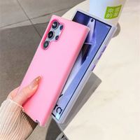 Étui antichoc 2 en 1 pour Samsung Galaxy S26 Ultra S25 S22 S23 FE S24 Plus Ultra A37 A06 A16 A15 A25 A35 A55 5G Coque en gelée