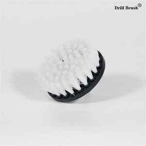 Scrubber Drill Attachment <strong>Cleaning</strong> Brush 4pc Set Bristles for 1/4in Power Drill Tough Outdoor <strong>Jobs</strong> - Product Image 3
