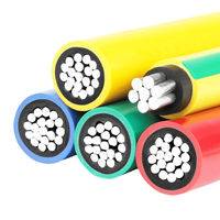 Kabel Rumah Aluminium Berisolasi PVC Inti Tunggal BLV BLVV Rentang 1mm-35mm Harga Kabel Listrik