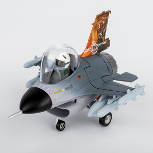 Modelo de Avión de Aleación F16 de la Fuerza Aérea de Bélgica, Escala 16, 10x8cm, 14+ Personalización - Product Image 1