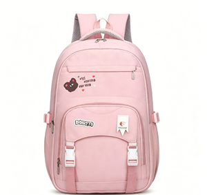 Wholesale Custom Waterproof Student Backpack, Large Capacity Casual Anti-Theft Travel Backpack