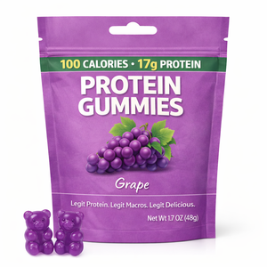 Doğal Çilekli Yüksek Proteinli Sakızlar, 17g Kas Güçlendirici Whey <span class=keywords><strong>Protein</strong></span> İzolatı ile - Product Image 5