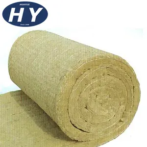 China Gebouw Thermische Isolatie Minerale Wol Roll/Rock Wol/Glas Wol Roll