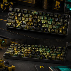 Teclas PBT Personalizadas VALORANT Killjoy, 68 Teclas con Sublimación de Tinta, Perfil Cherry, para Teclado Mecánico de Juegos - Product Image 4