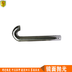 Tuyau d'évacuation de toit en acier inoxydable épaissi 201/304, coupe-vent, imperméable, avec crochet, capuchon de ventilation, protection contre le vent et la pluie - Product Image 2