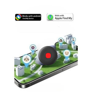 Balise Sans Fil à Double Système IOS Android avec Localisation Findmy, Localisateur MFI Anti-Perte IP67, Mini GPS de Suivi Mondial pour Animaux de Compagnie et Aviation - Product Image 5