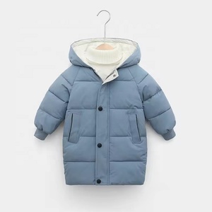 Vêtements chauds pour enfants les plus vendus - <span class=keywords><strong>Doudoune</strong></span> pour garçons, manteau d'hiver épais à capuche pour filles - Product Image 5