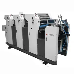 Professionele Fabriek Motor Hamada 600 Met UV-Uitharding Voor Offsetdrukmachine