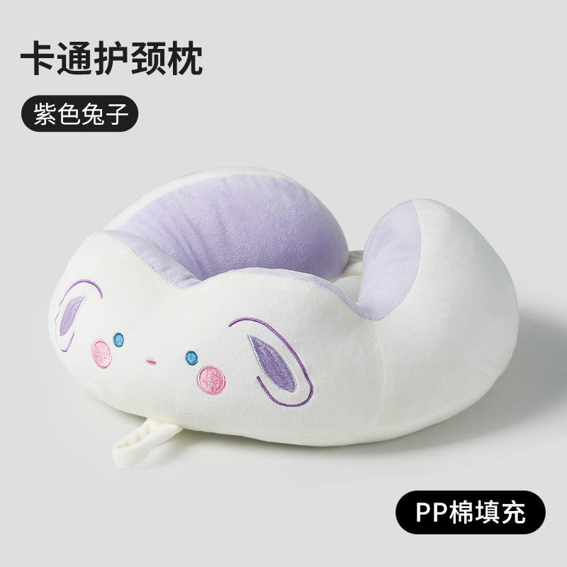 กระต่ายสีม่วง (ปักลายภายหลัง)