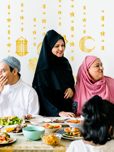 8 pièces décoration Ramadan 2025 <span class=keywords><strong>Eid</strong></span> <span class=keywords><strong>Mubarak</strong></span> <span class=keywords><strong>guirlande</strong></span> suspendue pour décorations <span class=keywords><strong>Eid</strong></span> décorations intérieures et Ramadan pour la maison - Product Image 3