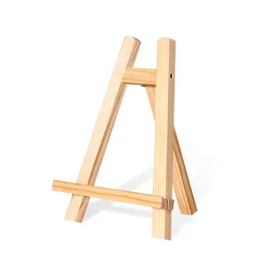 Wholesale small wooden easel With Recreational Features 