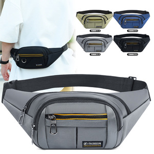 Fashion Men's Waist Bag YS0009 Oxford Cloth Durable Outdoor Sports Everyday Use - Product Image 2