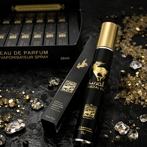 น้ำหอมผู้ชาย 35 มล. กลิ่นไนท์คลับ คลับ คาร์นิวัล อาราบ สเปรย์ ออริจินัล แบบหลอดทดลอง กลิ่นติดทนนาน โอ เดอ ทอยเล็ตต์ สเปรย์น้ำหอมหรูสำหรับผู้ชาย - Product Image 3