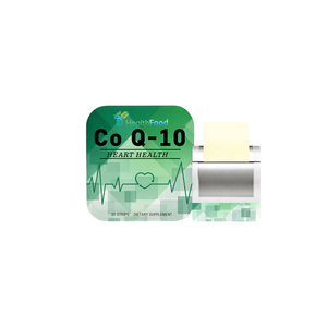 Complément Alimentaire COQ10 en Bandes : Soutient la Protection Cardiovasculaire et Stimule l'Énergie Cellulaire - Product Image 1