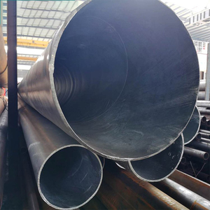 Xoắn ốc hàn ống thép <span class=keywords><strong>DN</strong></span> 500 <span class=keywords><strong>DN</strong></span> 600 2m đường kính lớn ống tròn cho truyền dẫn nước xoắn ốc Hàn ống ống - Product Image 1