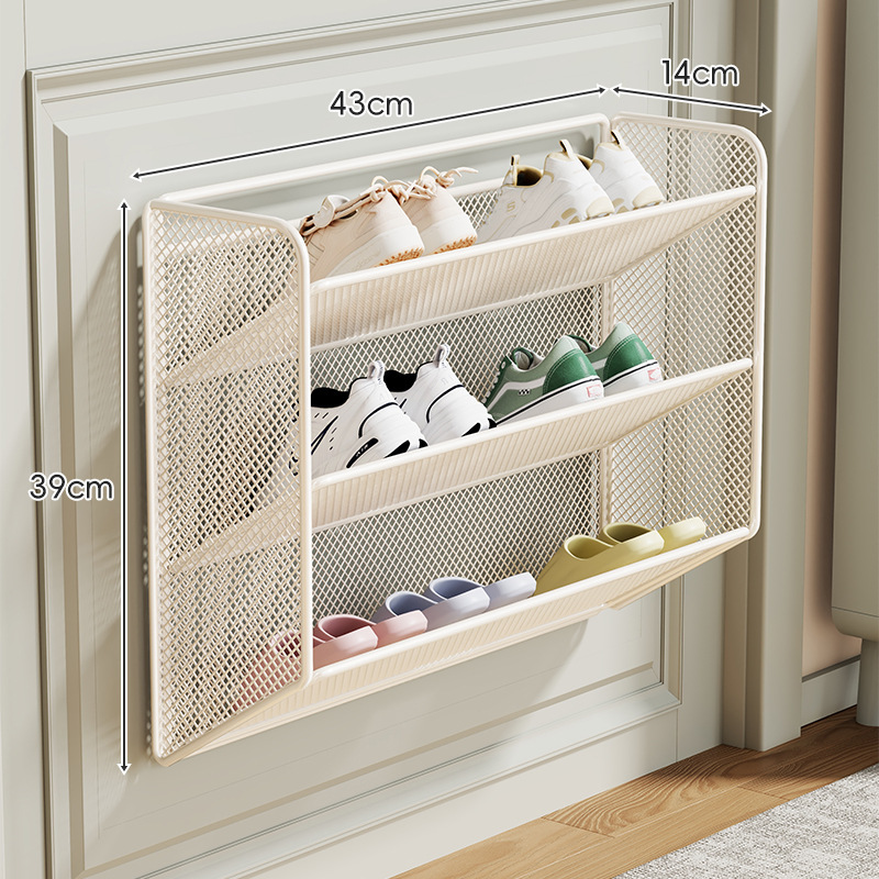 Elegant White - Small Size [Three Layers]