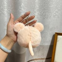 Poke karakter Marill gantungan kunci mewah hadiah ulang tahun liburan boneka Crane cakar grosir