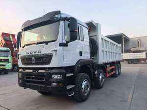 รถดัมพ์จีน 6x4 8x4 10 ล้อ เครื่องยนต์ดีเซล รถดัมพ์ Howo ใหม่สำหรับขาย - Product Image 5