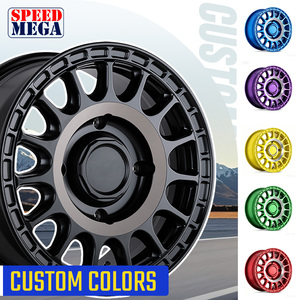 Rines de Aluminio Forjado de 22-30 Pulgadas, Negros, de Alta Resistencia, para Camionetas Todoterreno, Personalizables en Color, de 1/2 Pieza - Product Image 4
