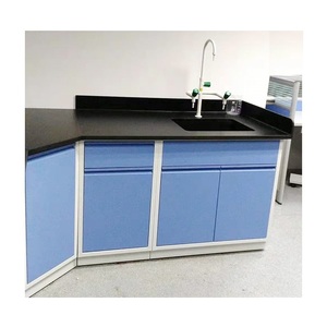 Banco da Laboratorio per Studio di Fisica/Scienze/Biologia, Postazione di Lavoro per Laboratorio Dentistico, Banco Laterale a Prezzo di Fabbrica - Product Image 3