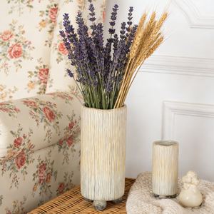 Nouveauté : Vase à fleurs en céramique en forme de <span class=keywords><strong>colonne</strong></span> avec 3 pieds ronds pour la maison, le <span class=keywords><strong>salon</strong></span> - Product Image 2
