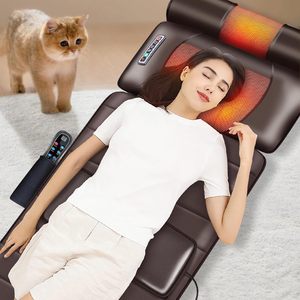 Elétrica Costas e Pescoço Shiatsu Air Pressure <span class=keywords><strong>Massager</strong></span> Almofada <span class=keywords><strong>Butt</strong></span> Spine Amassar Corpo Car Seat Cadeira de Massagem Portátil - Product Image 4