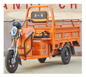 Çin fabrika toptan ucuz fiyat Sandi elektrikli üç tekerlekli yük arabası motosiklet