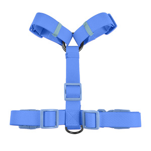 Conjunto de Correa y Arnés para Perro de <span class=keywords><strong>PVC</strong></span> con Color Degradado y Logotipo Personalizable, Arnés para Perro Impermeable, Ajustable y de Estilo Moderno - Product Image 3