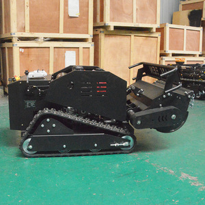 High-Power Diesel Industriële Draadloze Afstandsbediening Grasversnipperaar Grasmat - Product Image 4