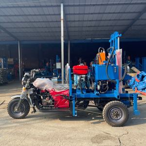 Impianto di perforazione per pozzi d'acqua diesel ad alta potenza da 200 m con nuovi componenti principali del cambio da 30 CV p - Product Image 5