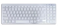 Keyboard Mini Ultra-Tipis 78 Tombol Nirkabel 2.4Ghz Scissor USB Baru dari Pabrik OEM untuk Laptop Desktop Kantor Rumah