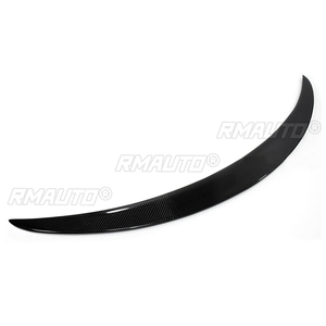 Nouvelle aileron arrière en fibre de carbone véritable pour coffre de voiture, extension d'aileron pour Benz W205 C300 C400 4 portes 2015-2019 - Product Image 3