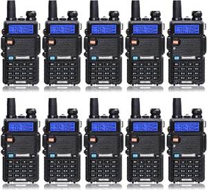 Penjualan Terbaik Ce Uv5r Dual-band Vhf Uhf Radio asli Baofeng Uv-5r Walkie Talkie 5w Jarak Jauh bicara rentang <span class=keywords><strong>3</strong></span>-5km - Product Image 1