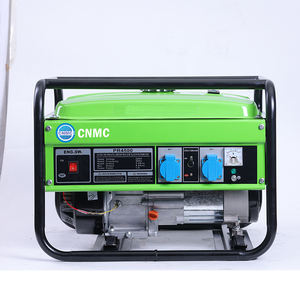 Générateur d'essence portable 4 temps refroidi par air avec démarrage automatique et à distance 50/60Hz DC EPA Puissance 0,65-7kW - Product Image 5