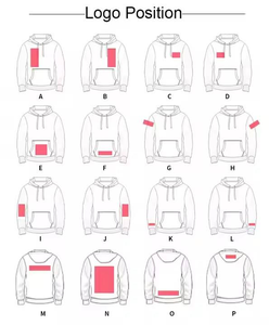 Vente en gros de sweats à capuche et sweat-shirts pour hommes de haute qualité, en coton 100% French Terry, avec impression en relief, étiquette noire, logo personnalisé, style streetwear - Product Image 5