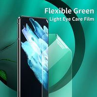 Protector de Pantalla de Hidrogel Transparente de Cobertura Total, Membrana Protectora de Pantalla Irrompible para Samsung Galaxy Z Flip 3
